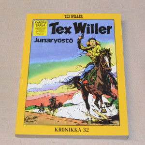 Tex Willer Kronikka 32